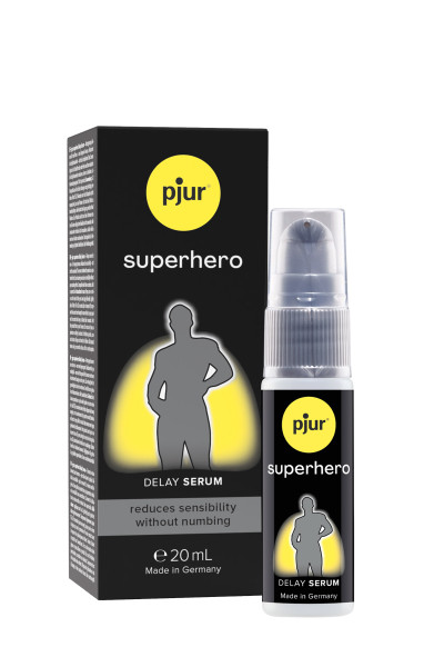 PJUR SUPERHERO SERUM 20ML