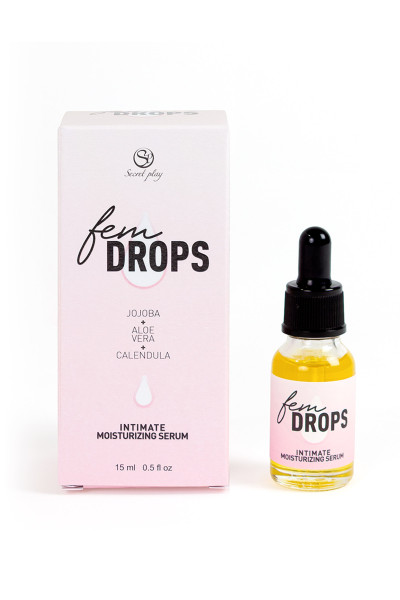 Fem Drops - Sérum hydratant...