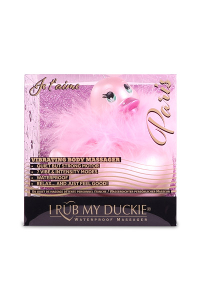 CANARD VIBRANT I RUB MY...