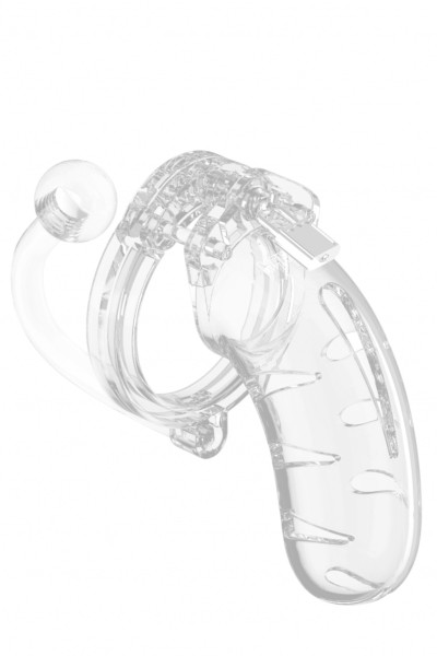 MAN CAGE with Plug N11Transp.