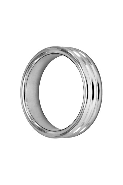 LOCKED THREE LINES RING 40 MM