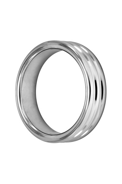 LOCKED THREE LINES RING 45 MM