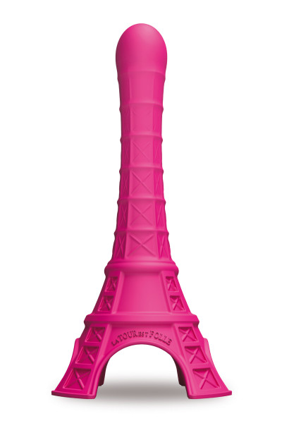 LA TOUR EST FOLLE ROSE