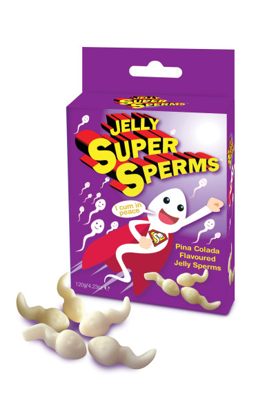 JELLY SUPER SPERMS