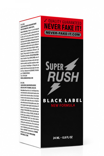 Super Rush Black Label - 24...
