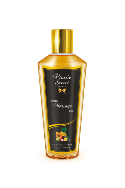 Huile de massage aux fruits...