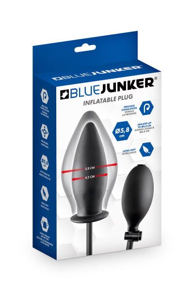 Blue Junker - Plug anal...
