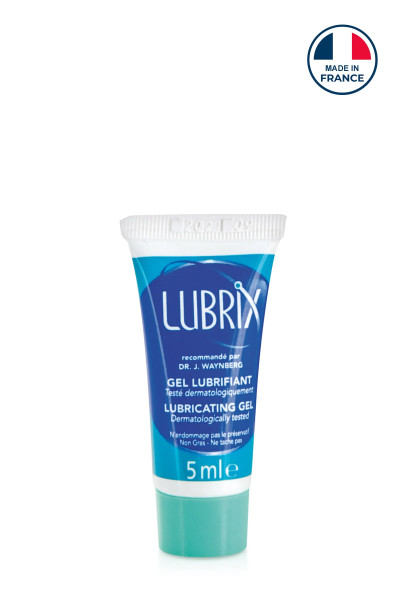Lubrifiant à base d'eau 5ml