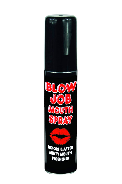 BLOW JOB SPRAY