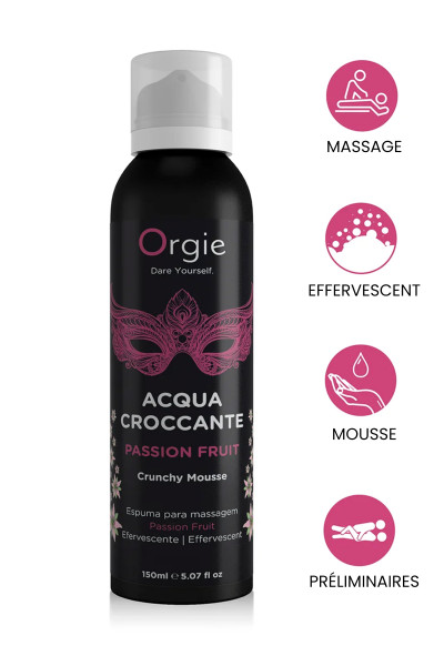 Acqua Croccante - Mousse de...