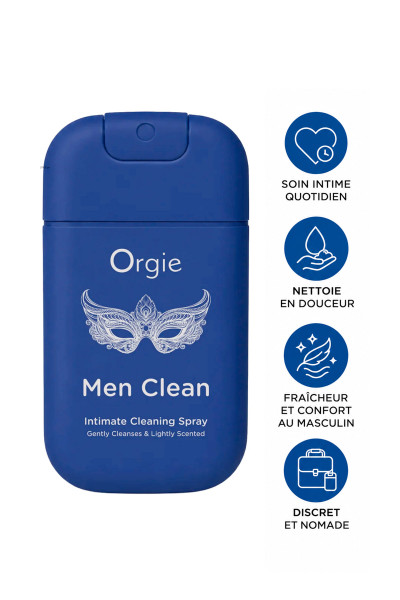 Orgie Men Clean - Spray...