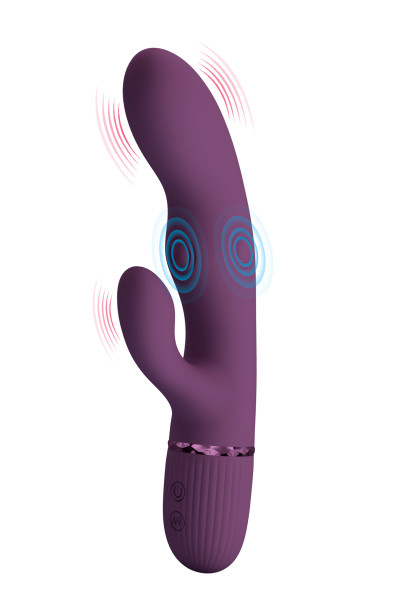 Zach - Vibromasseur rabbit...