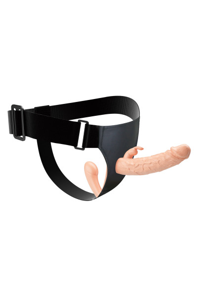 Charlotte - Strap-on rabbit...