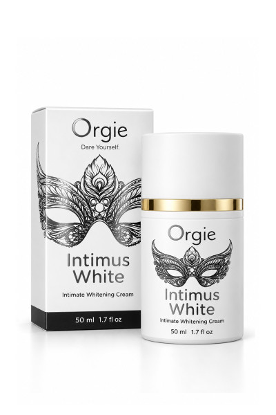 Orgie Intimus White - Crème...