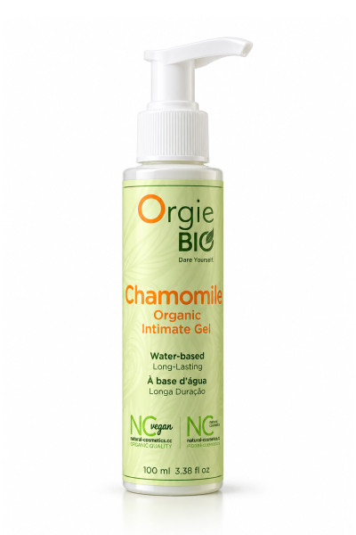 Orgie - Gel intime bio...