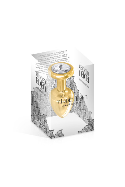 ANGEL PLUG OR +BIJOU CLEAR XS