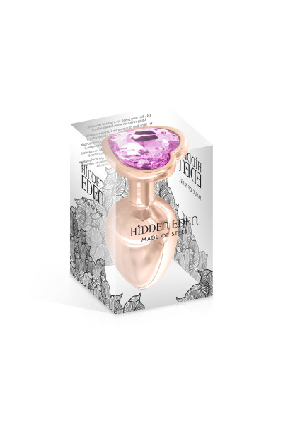 GLORIA PLUG OR ROSE +COEUR M