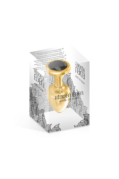 BLACK ANGEL PLUG OR +BIJOU XS