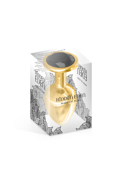 BLACK ANGEL PLUG OR +BIJOU M
