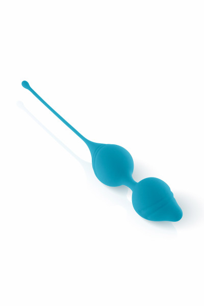 DOUBLE BOULE KEGEL BLEUE...
