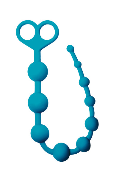CHAINE ANALE BLEUE VIRGITE