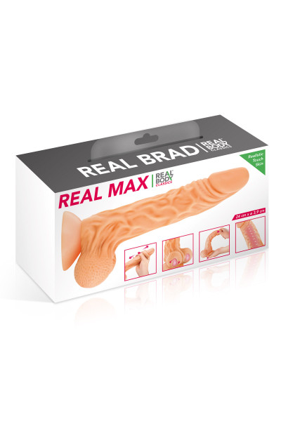 GODE REALISTE REAL BODY MAX