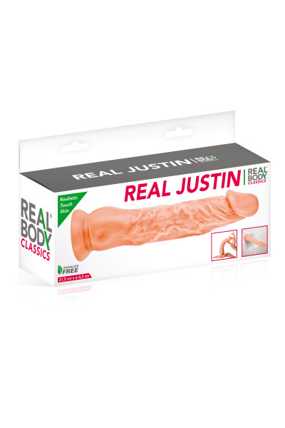 GODE REALISTE REAL BODY JUSTIN