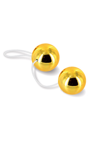 VIBRATONE DUO BALLS GOLD