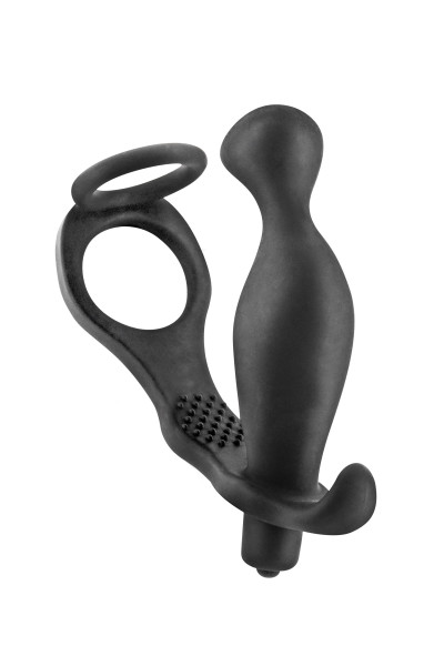 COCKRING PLUG AP070 BLACK