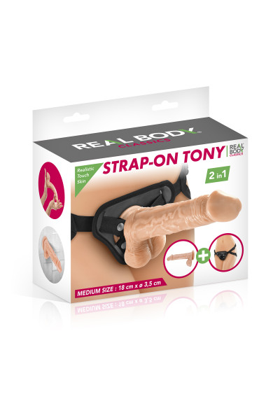 Strap-On Tony, gode...