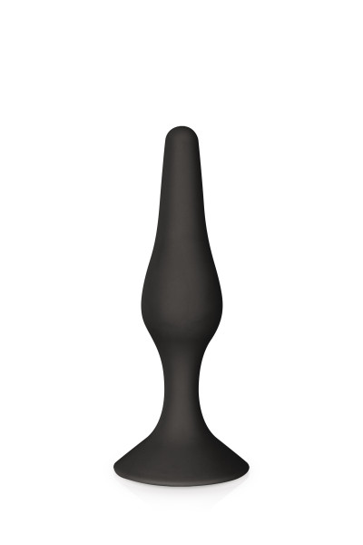 PLUG ANAL GLAMY FIN BLACK M