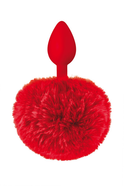 PLUG POMPOM ROUGE