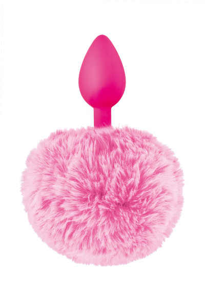 PLUG POMPOM ROSE