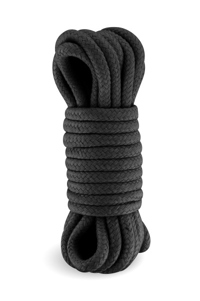 CORDE SM BONDAGE NOIR 5M