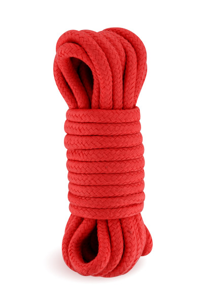 CORDE SM BONDAGE ROUGE 5M