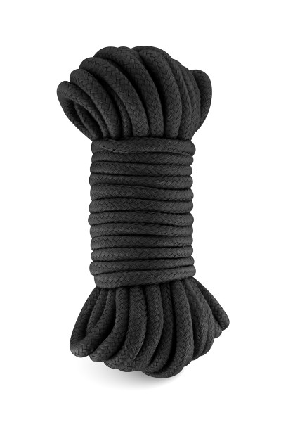 CORDE SM BONDAGE NOIR 10M