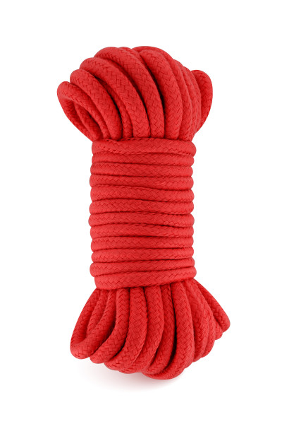 CORDE SM BONDAGE ROUGE10M