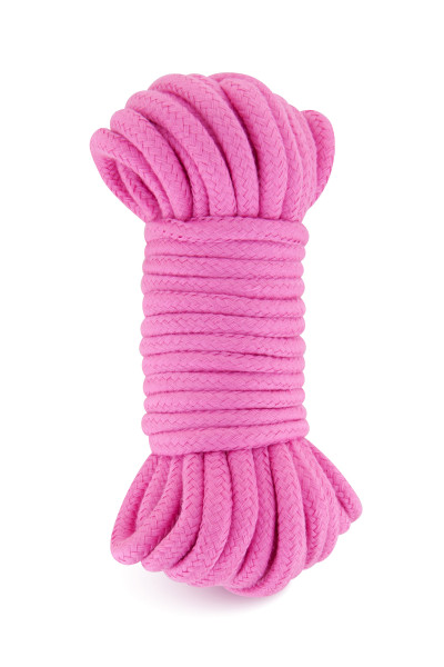 CORDE SM BONDAGE ROSE 10M