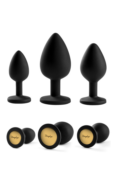 SET 3 PLUG ANAL TITANS YRANUS