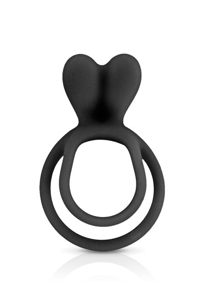 DOUBLE COCKRING BLACK