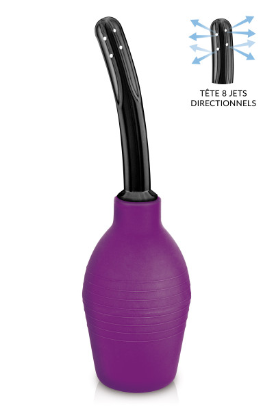 POIRE A LAVEMENT PURPLE 310 ML