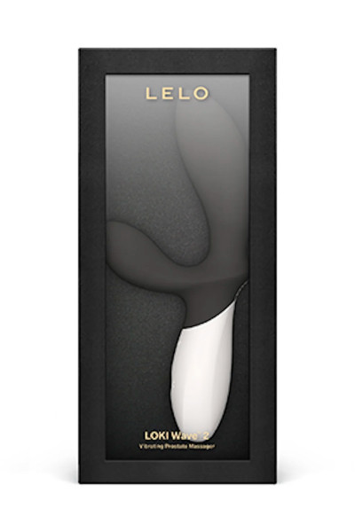 LELO LOKI WAVE 2 BLACK