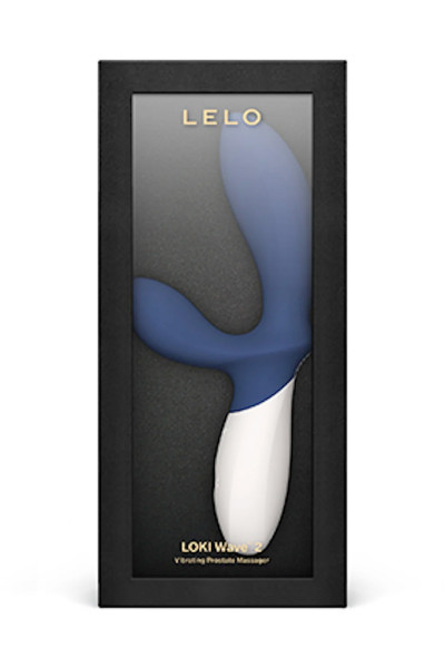 LELO LOKI WAVE 2 BLUE