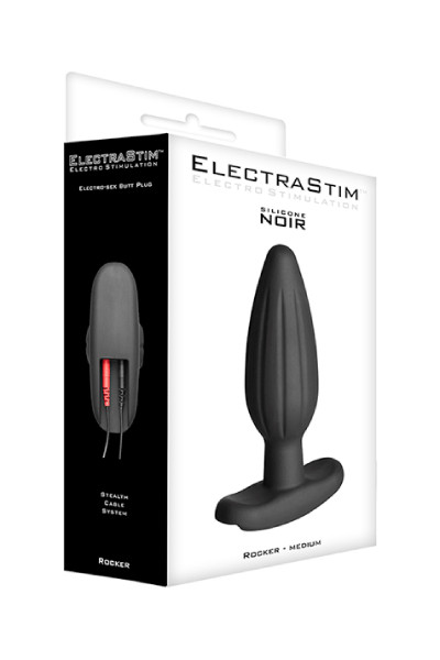 PLUG ANAL ROCKER ELECTRASTIM