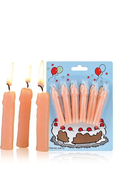 BIRTHDAY PARTY CANDLE