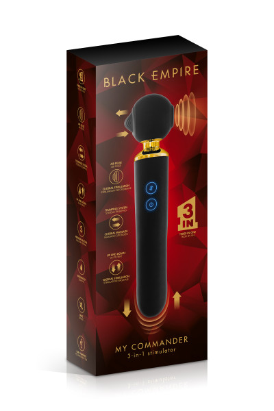 MY COMMANDER BLACK EMPIRE
