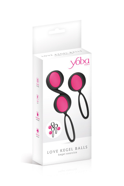 SET 2 KEGEL BALL BLACK