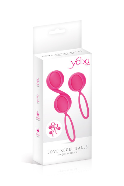 SET 2 KEGEL BALL PINK