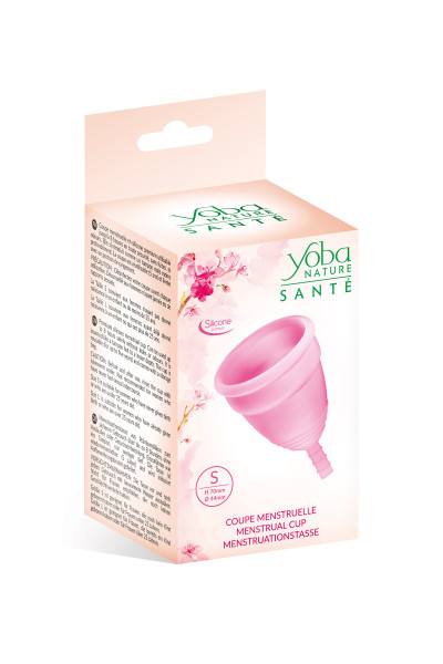 MENSTRUAL CUP PINK S