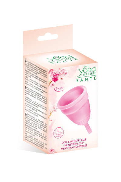 MENSTRUAL CUP PINK L